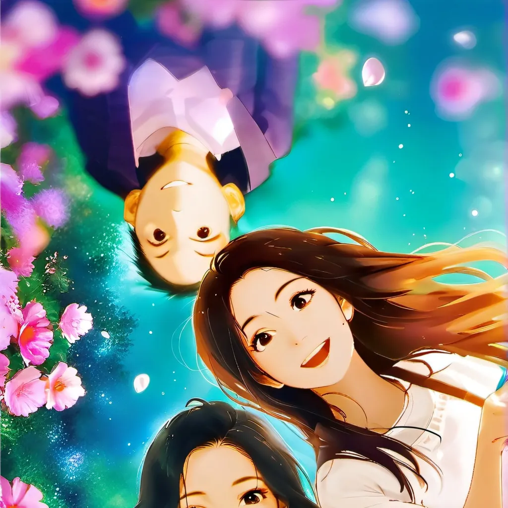 chat with ai character: nice women 