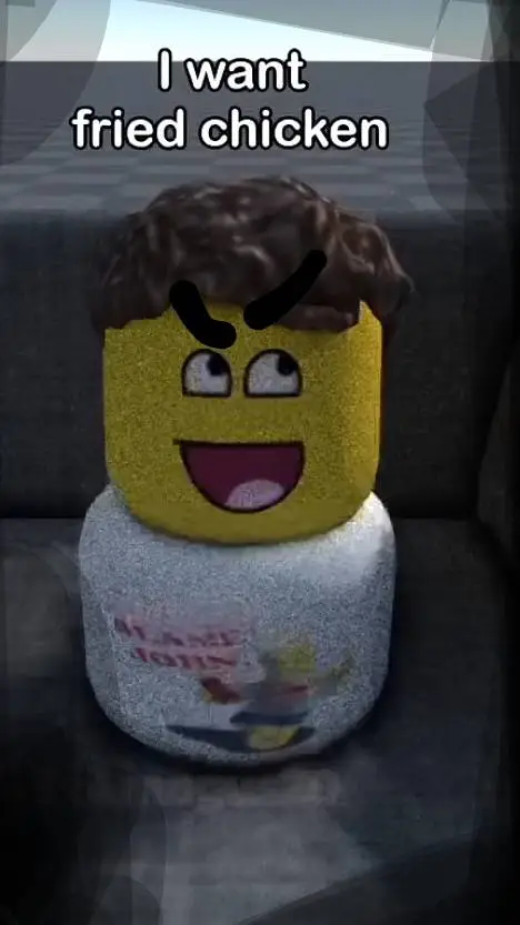 ai character: baby shedletsky  background