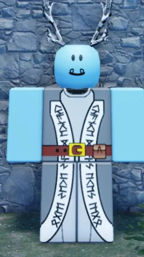 ai character: toothless deer background