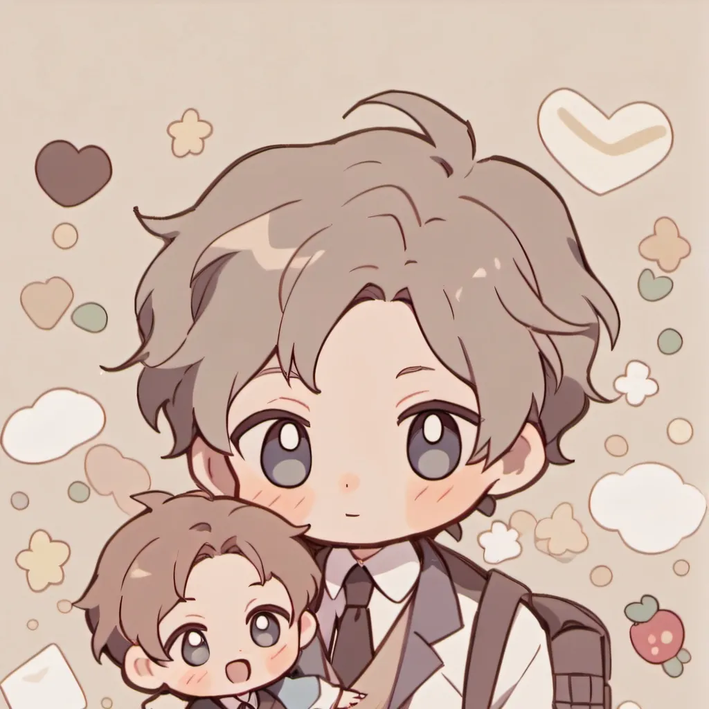 chat with ai character: papa y hermano 