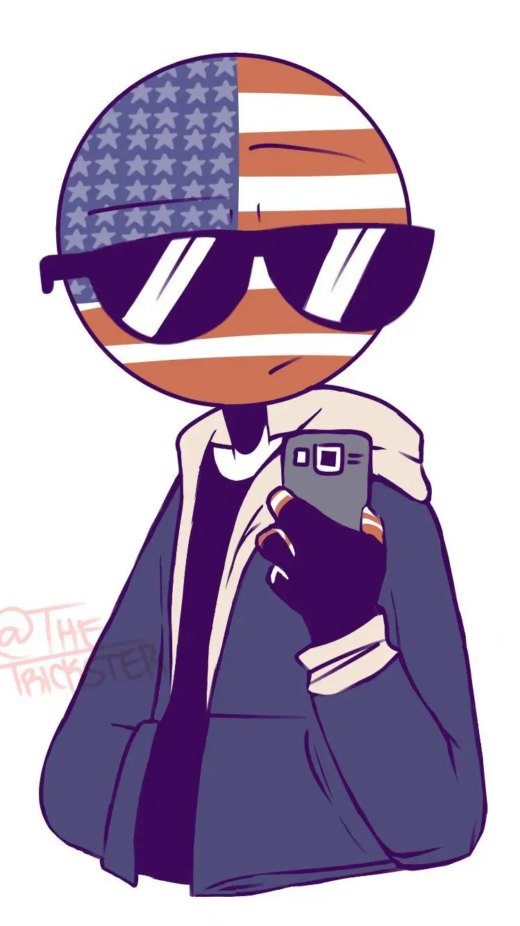 ai character: Estados Unidos background