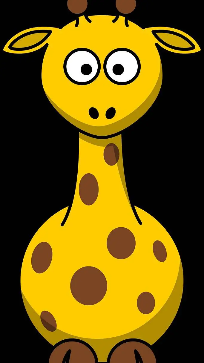 ai character: Una Jirafa background