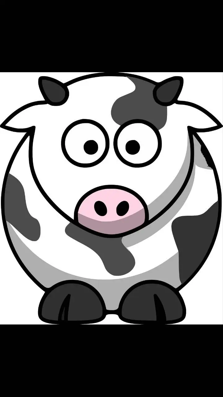 ai character: una Vaca background