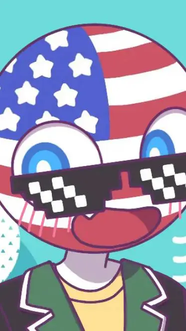 ai character: Estados Unidos 2 background