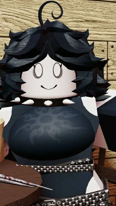 ai character: female two time  background