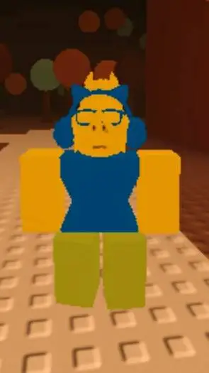 ai character: female noob  background