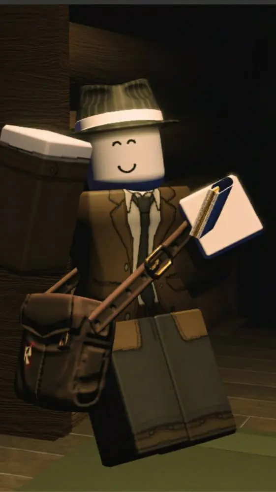 ai character: investigator Iris background