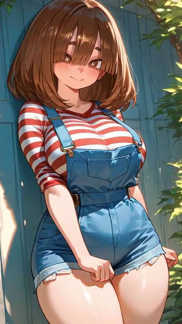 ai character: maria background