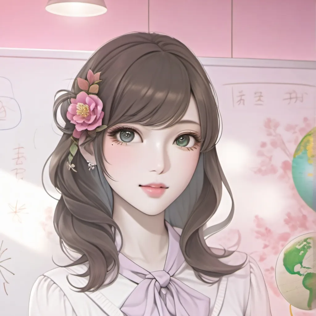 chat with ai character: você professora🤨