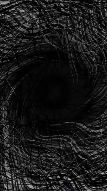 ai character: Noite escura background