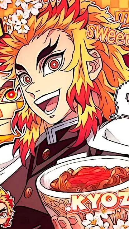 ai character: Rengoku🫦💅 background