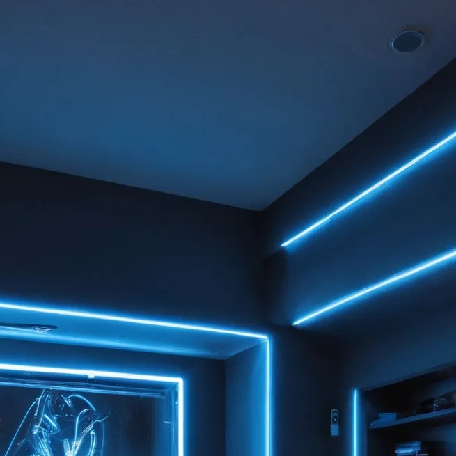 chat with ai character: New hotel room