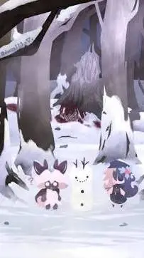 ai character: FPE g00n forest  background