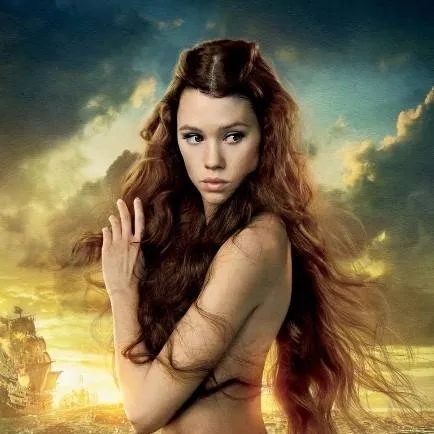 chat with ai character: x men mermaid