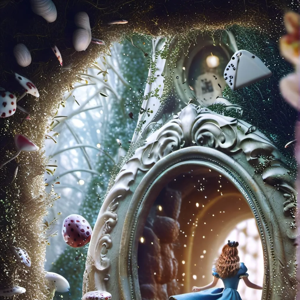 chat with ai character: Wonderland 