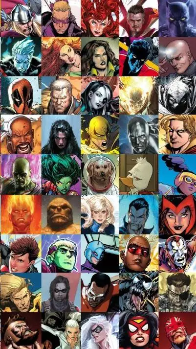 ai character: x men (again) background