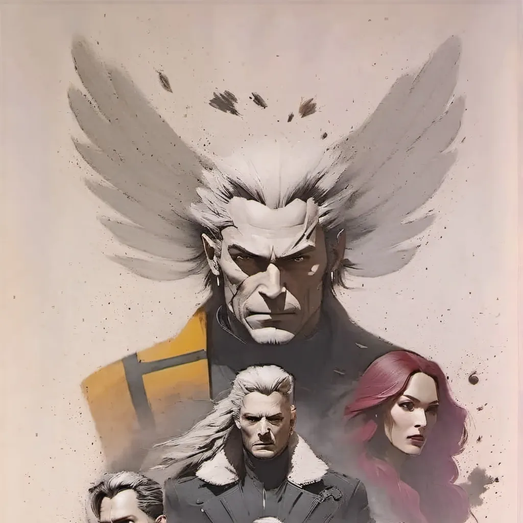 chat with ai character: x men