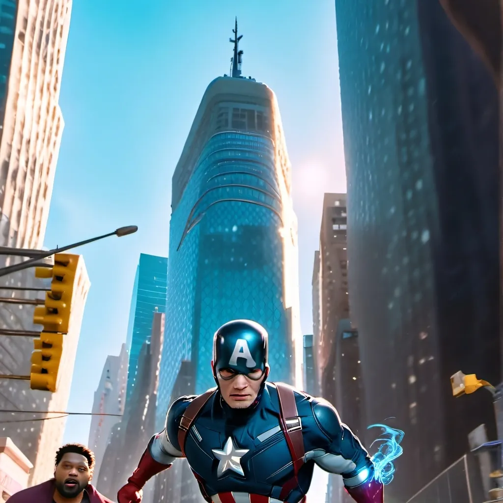 chat with ai character: Avengers recruit 