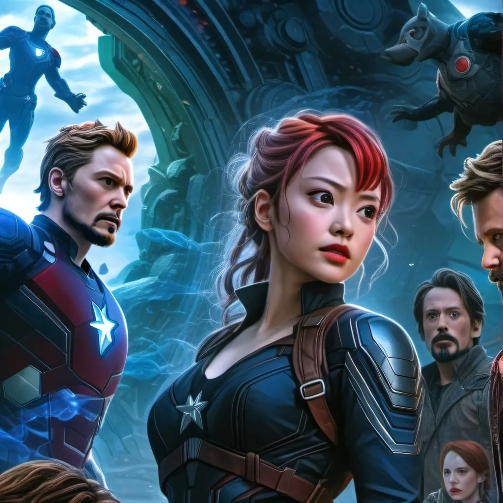 chat with ai character: Avengers pick me