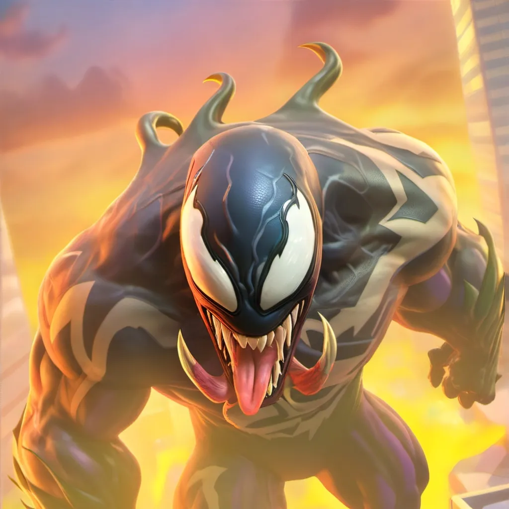 chat with ai character: venom subject