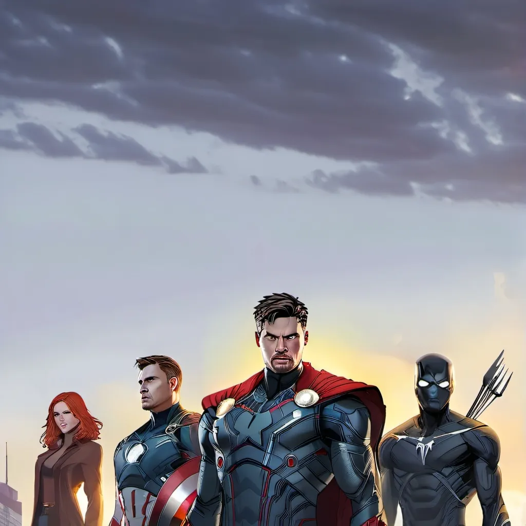 chat with ai character: Avengers 