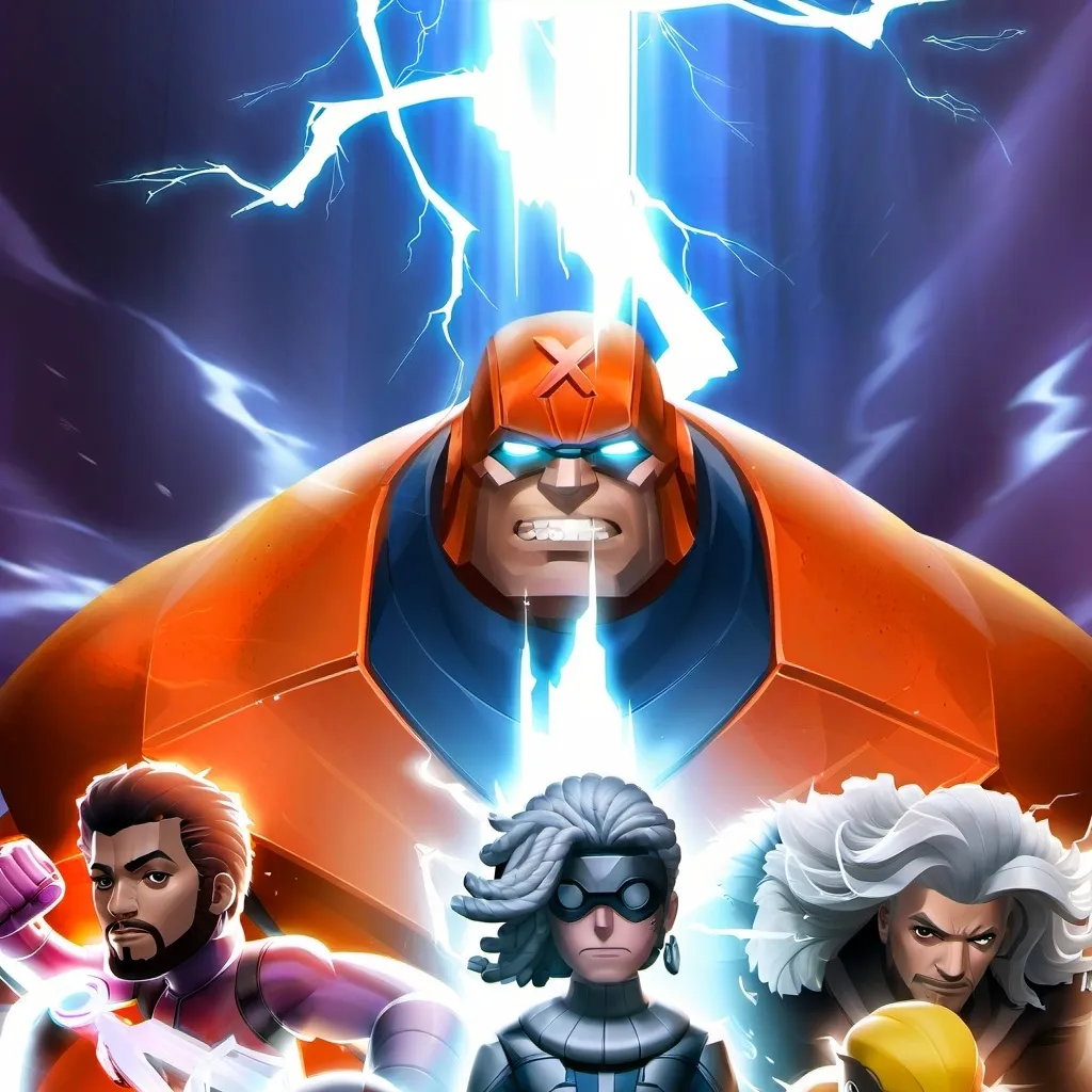 chat with ai character: x men