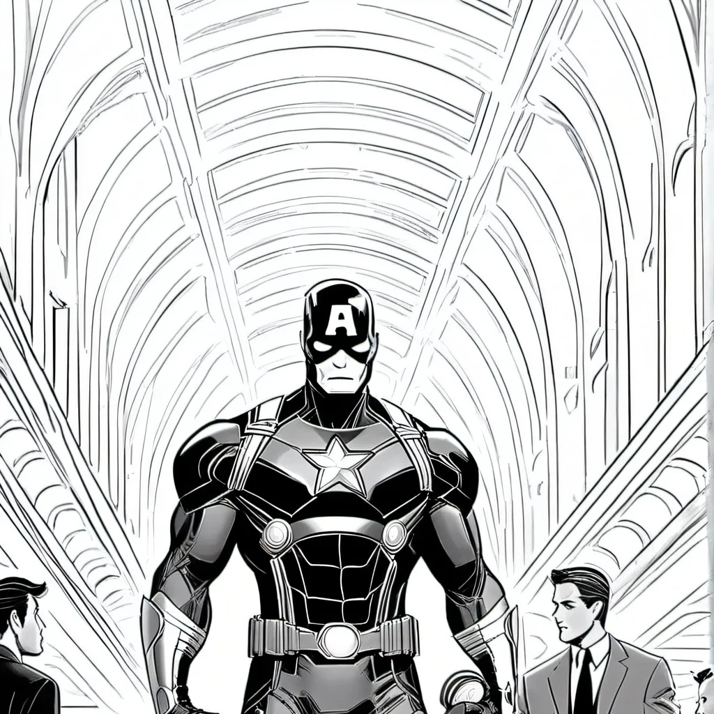 chat with ai character: avengers