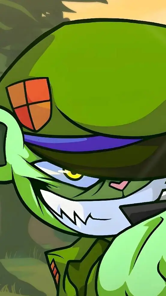 ai character: Flippy asesino  background