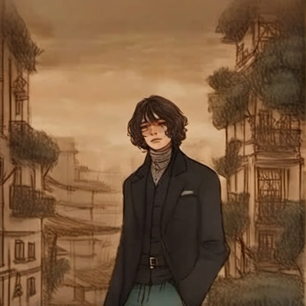 chat with ai character: Evan Gael Wilson 