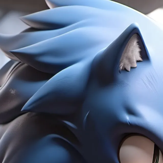 chat with ai character: sonic