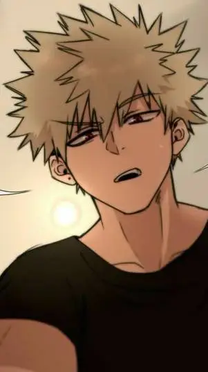 ai character: Katsuki Bakugo background