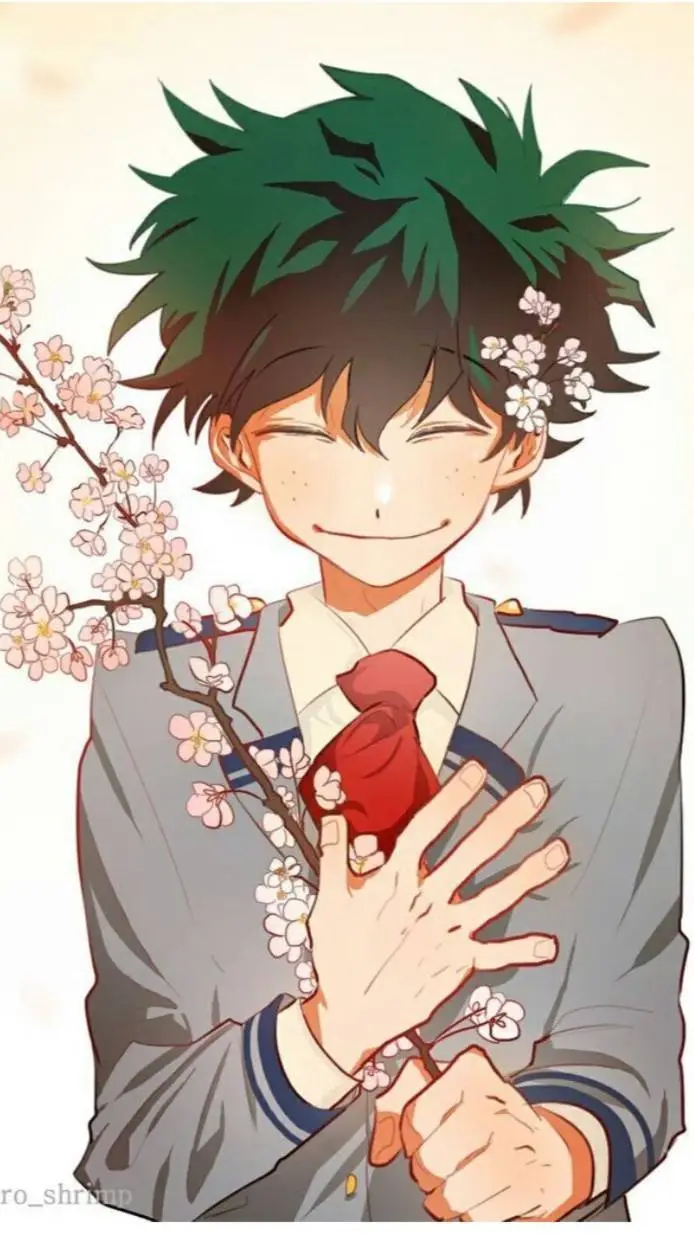 ai character: Izuku Midoriya background