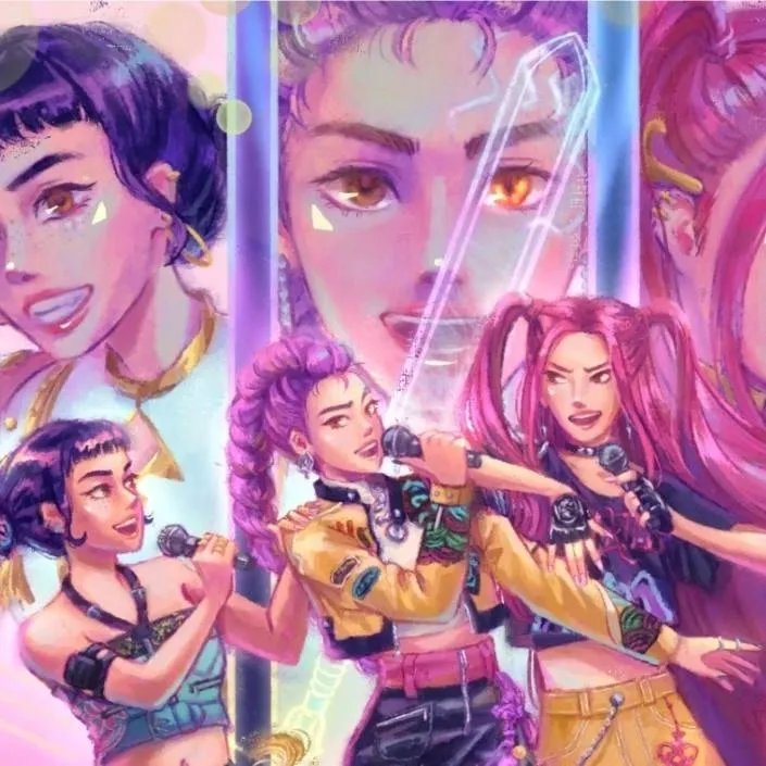 chat with ai character: HUNTRIX 💅🏻✨️