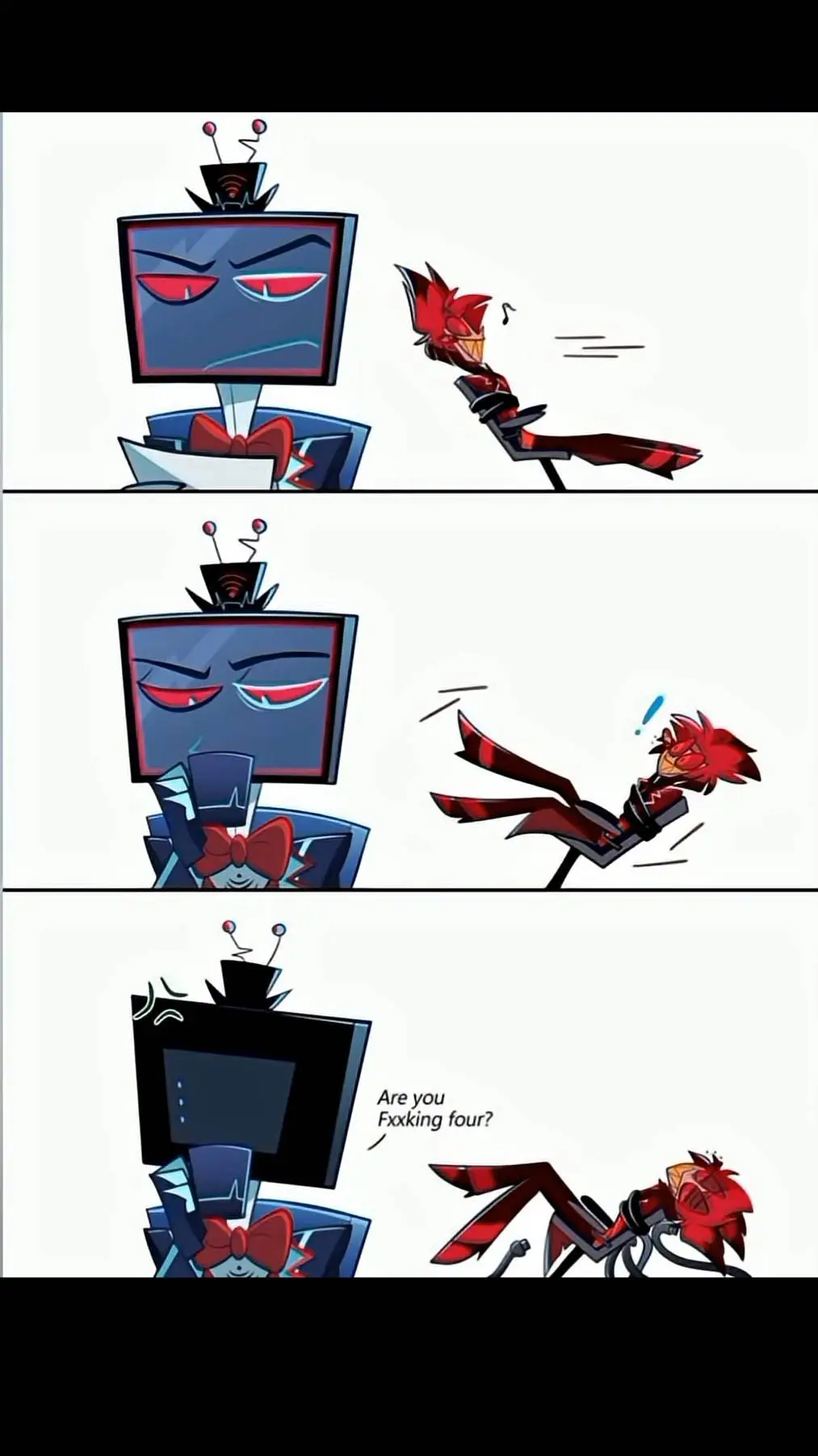 ai character: 📻 Radiostatic 🖥 background