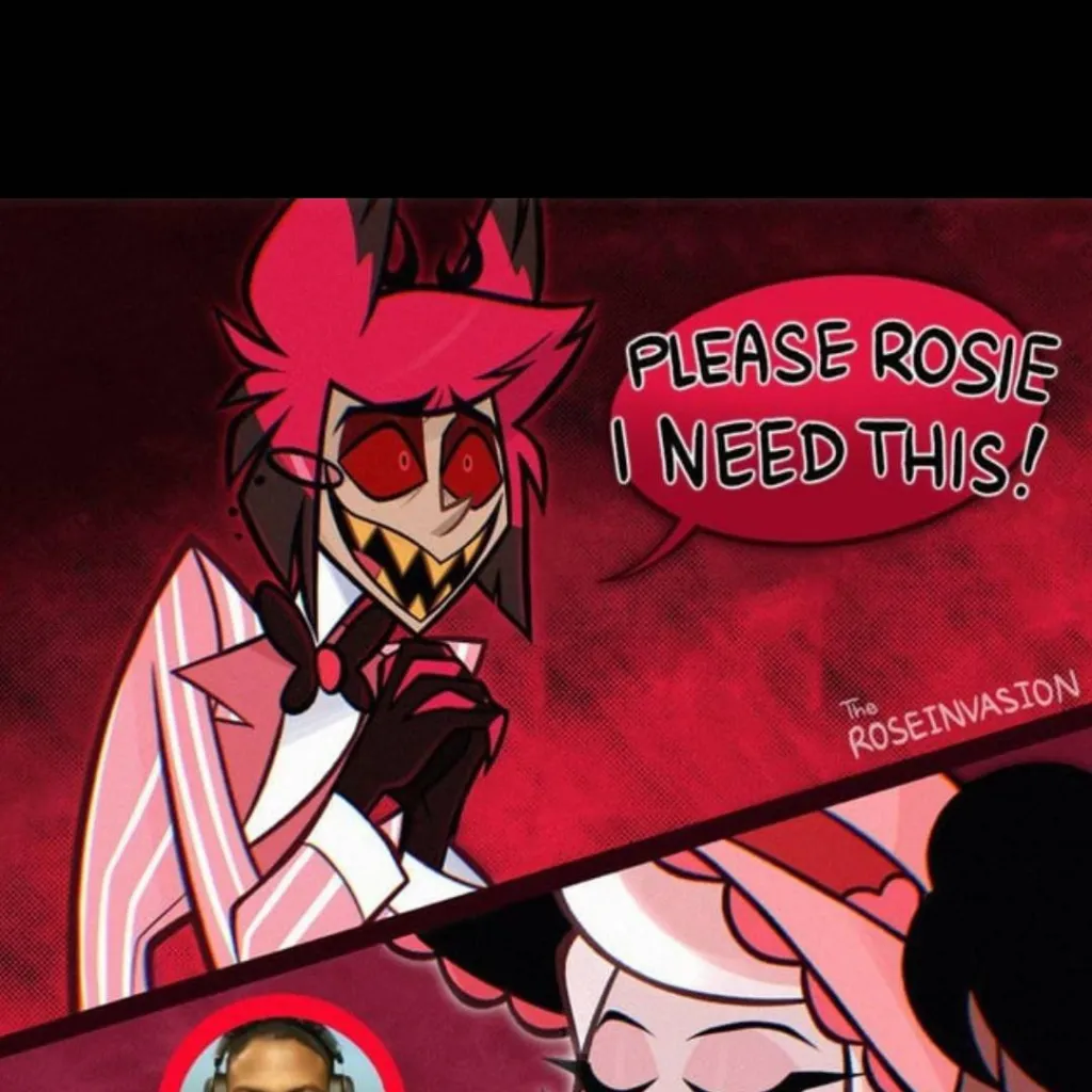 chat with ai character: Rosie x Alastor