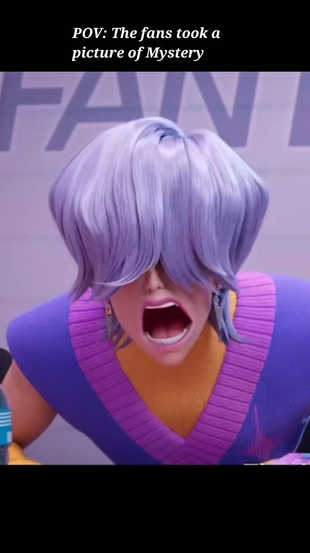 ai character: Mystery Saja background