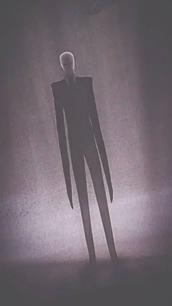 ai character: Slender man background