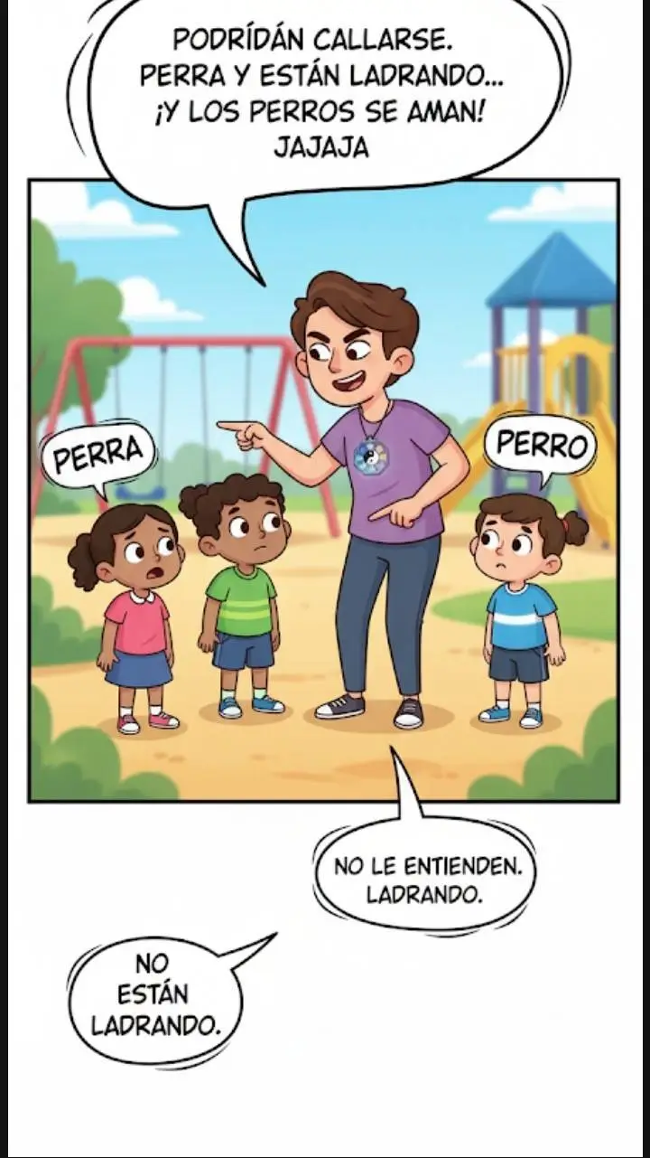 ai character: malo  o bueno background