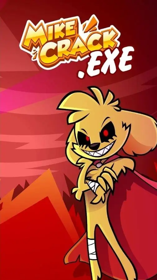 ai character: Mikecrack exe  background