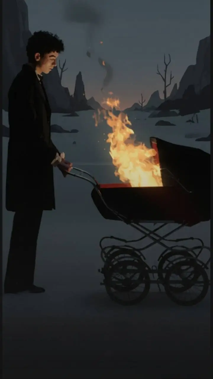 ai character: Cladles  background