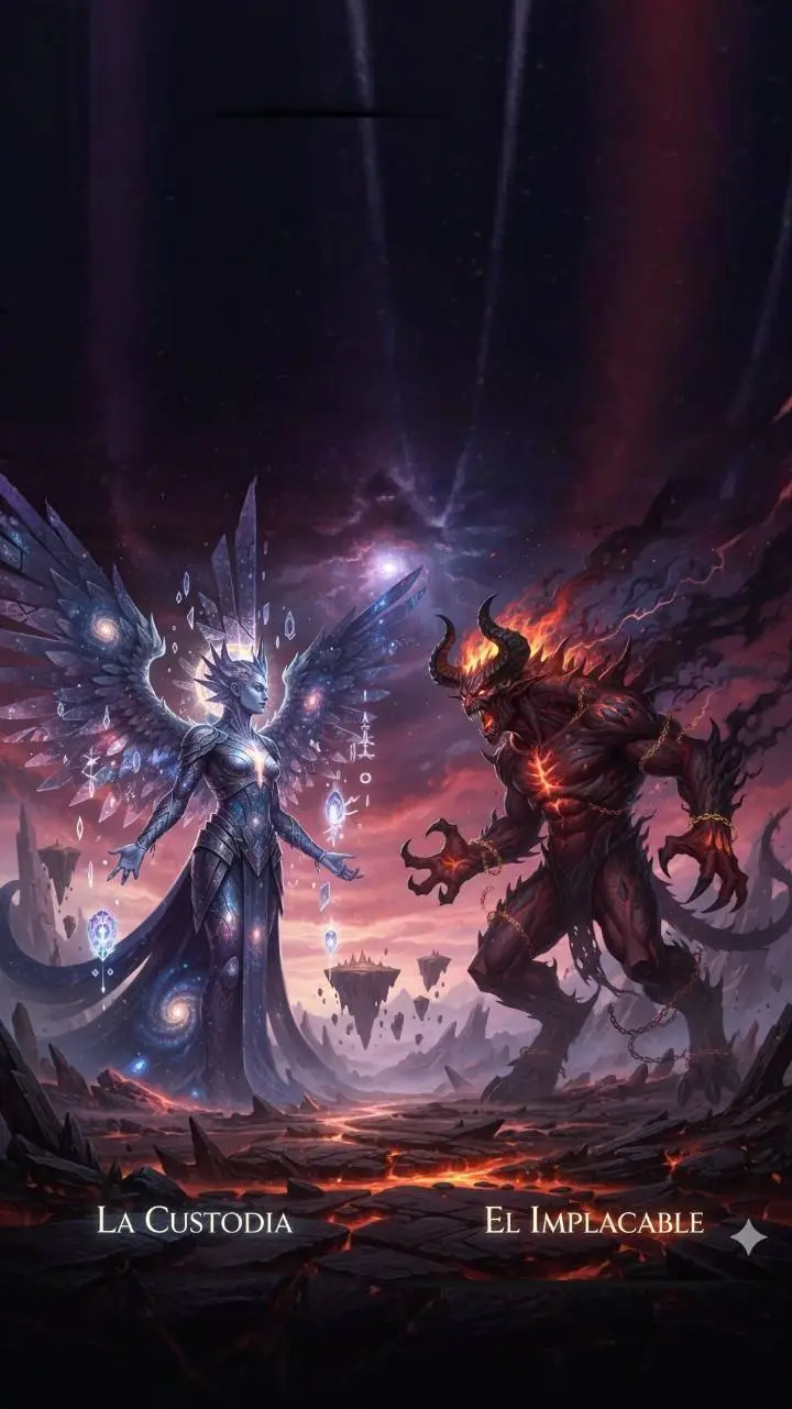 ai character: la guerra background