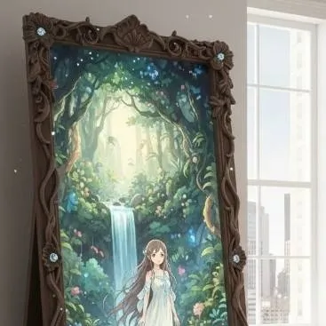 chat with ai character: espejito espejito