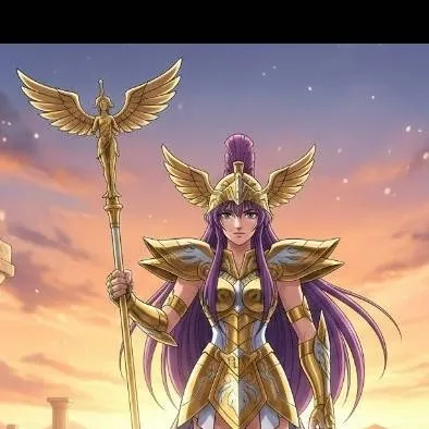 chat with ai character: atena