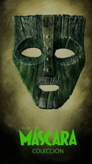 ai character: la máscara background