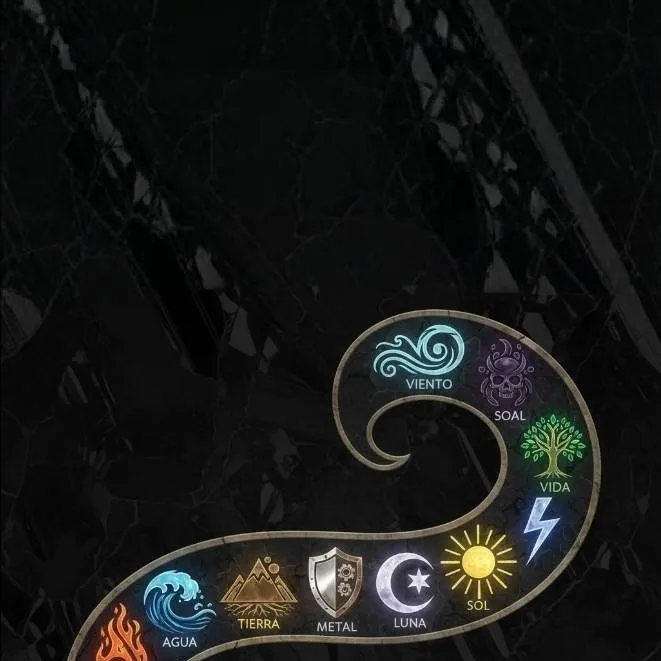 chat with ai character: elementos