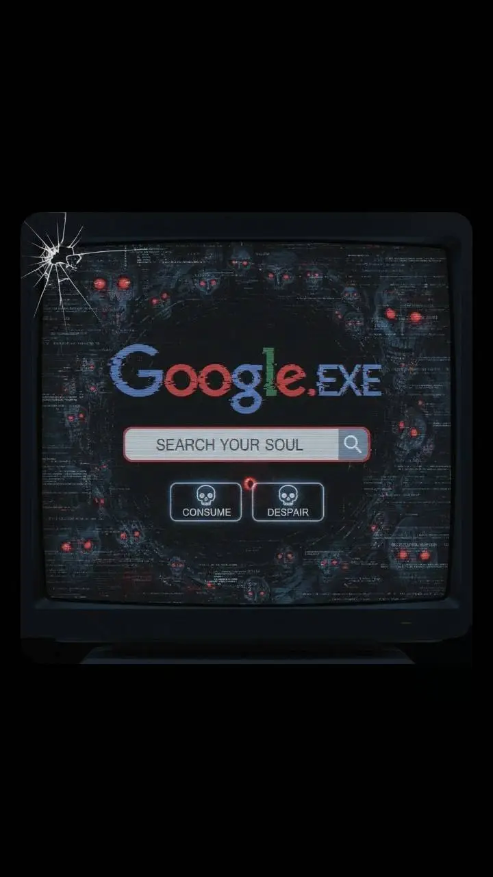 ai character: google exe background
