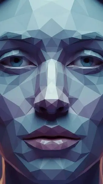 ai character: energía background