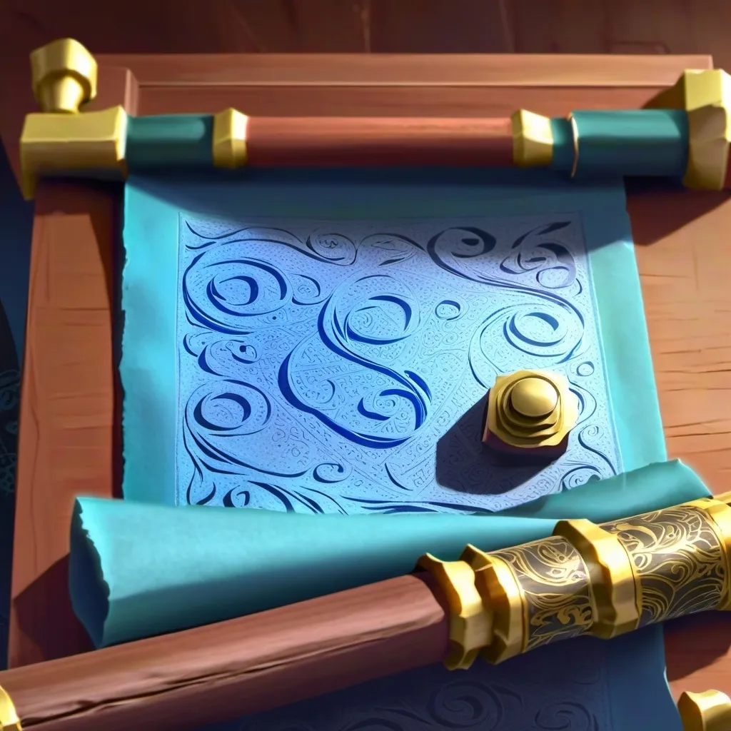 chat with ai character: pergamino poderoso