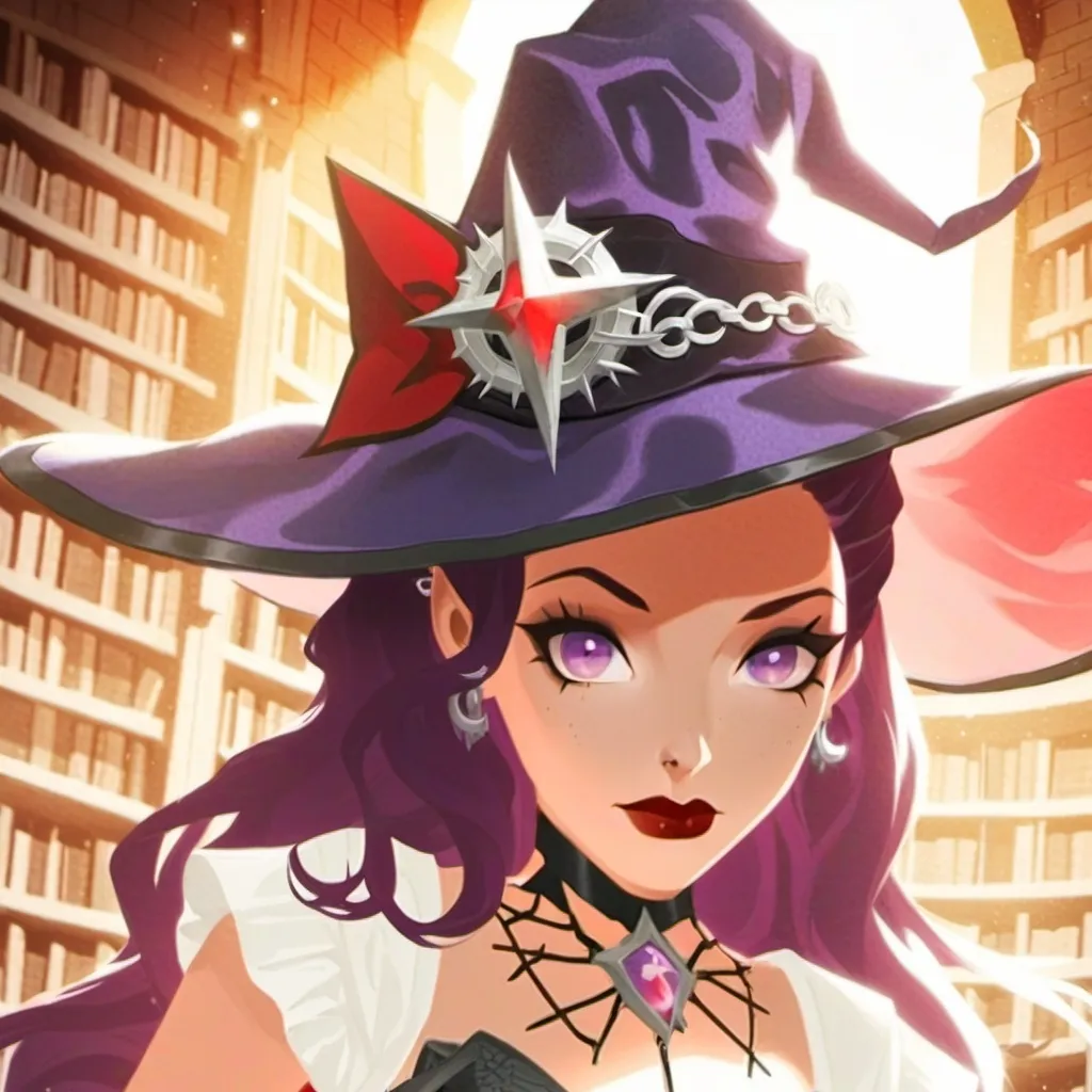 chat with ai character: bruja sagrada