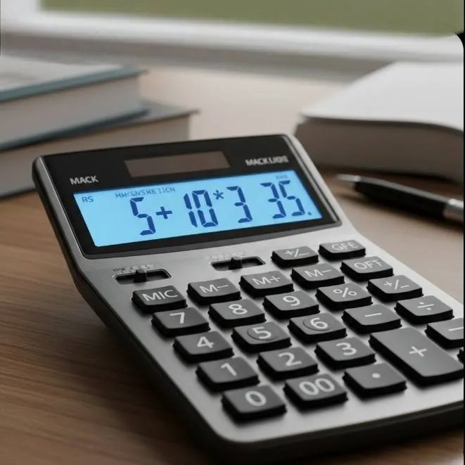 chat with ai character: calculadora